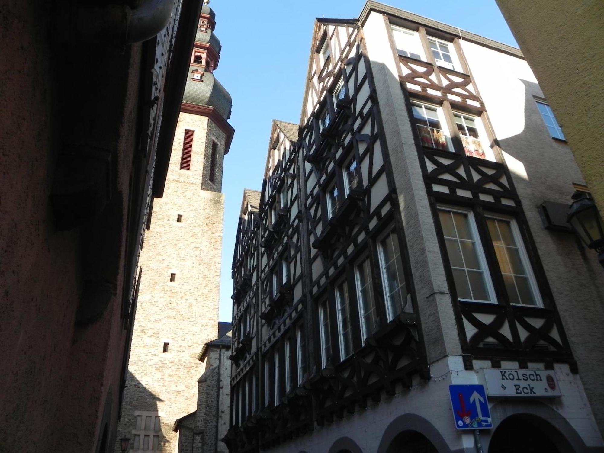 Arkade Hotell Cochem Exteriör bild
