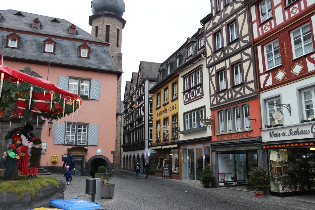 Arkade Hotell Cochem Exteriör bild