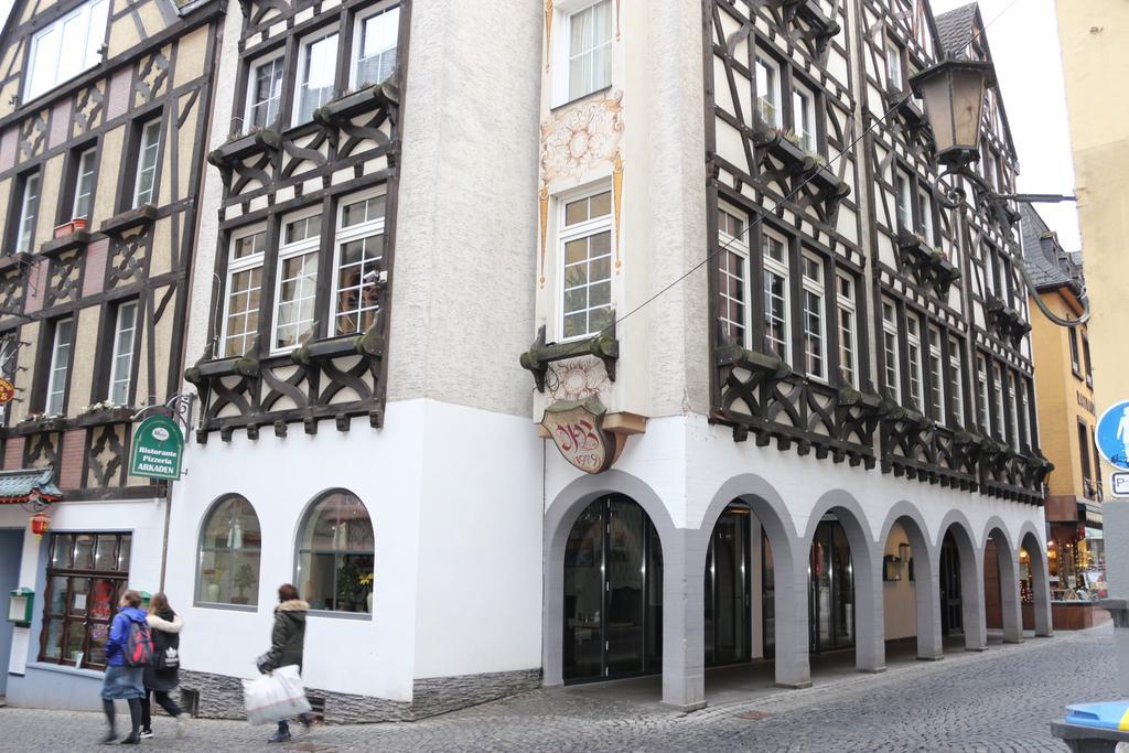 Arkade Hotell Cochem Exteriör bild