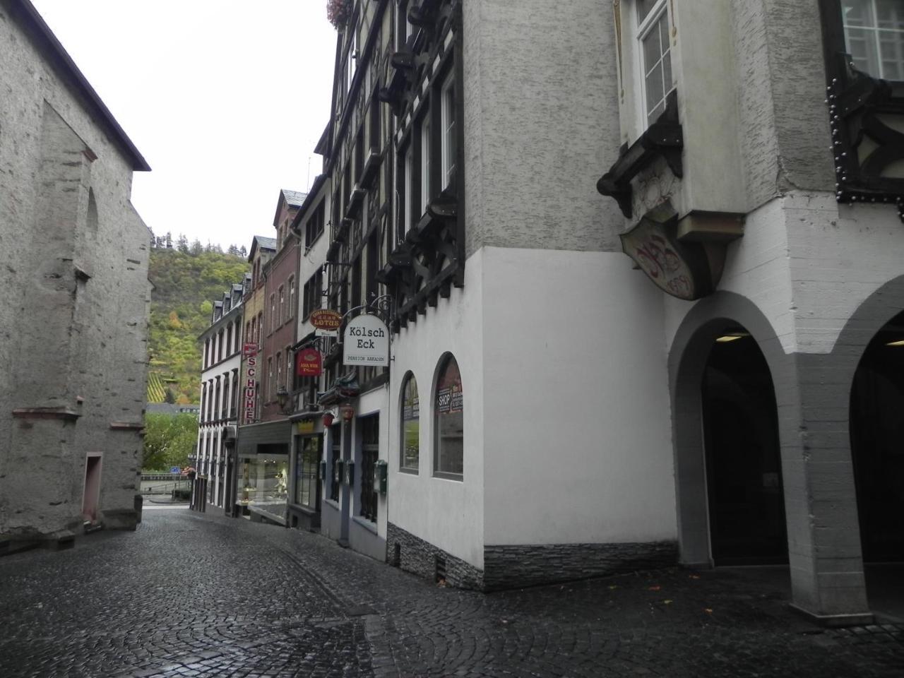 Arkade Hotell Cochem Exteriör bild
