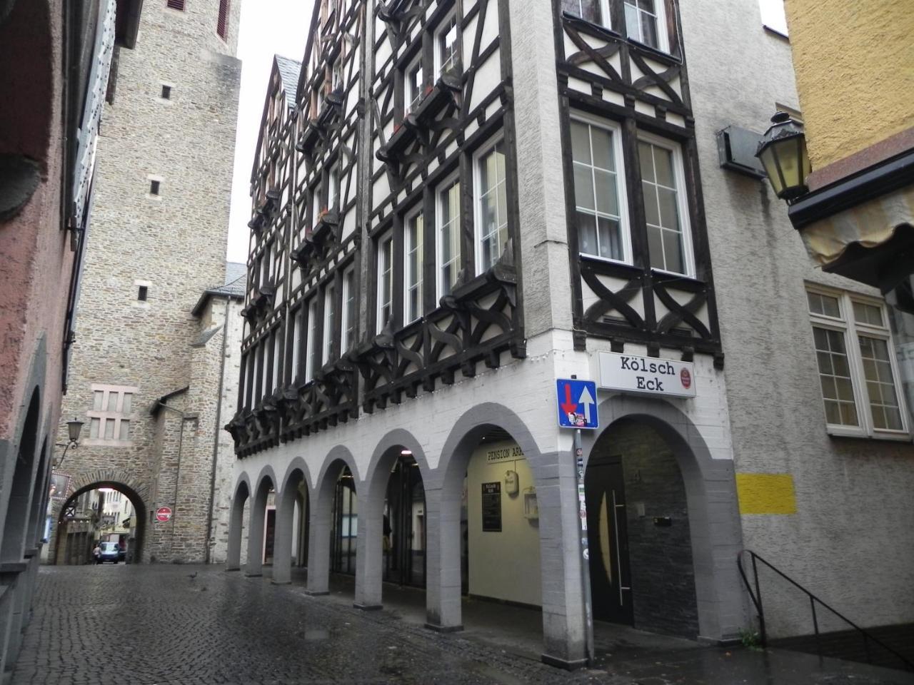 Arkade Hotell Cochem Exteriör bild